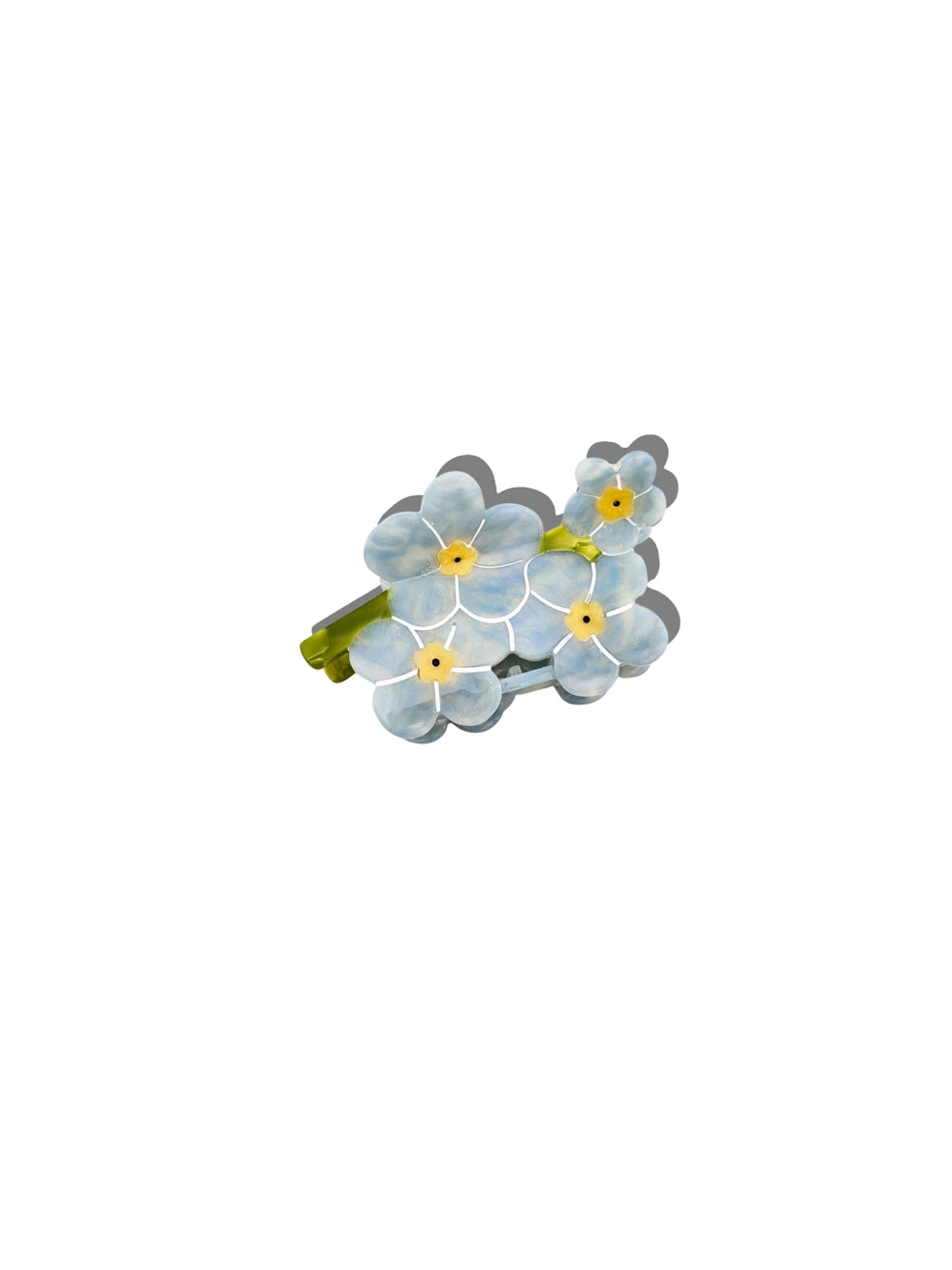Hand-Painted Claw Hair Clip