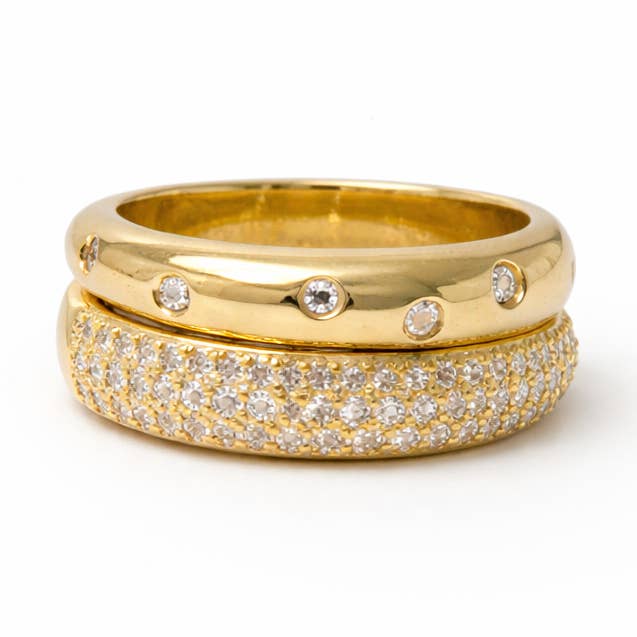 Sasha Stacked Ring Set