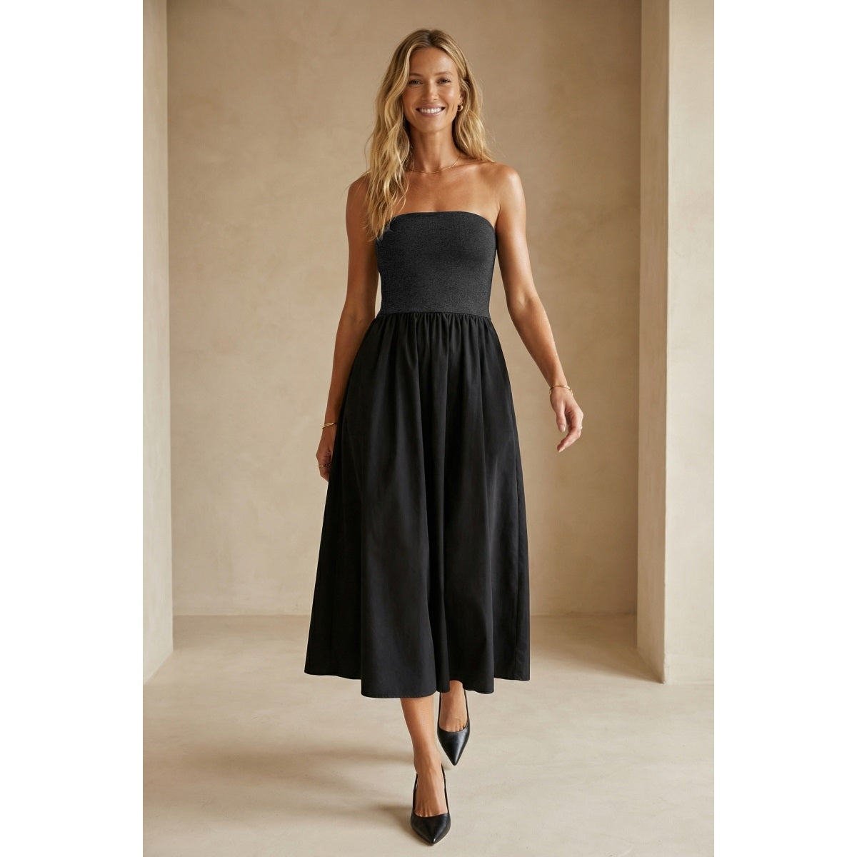 The Tube Top Midi Dress – Hemline Winter Park