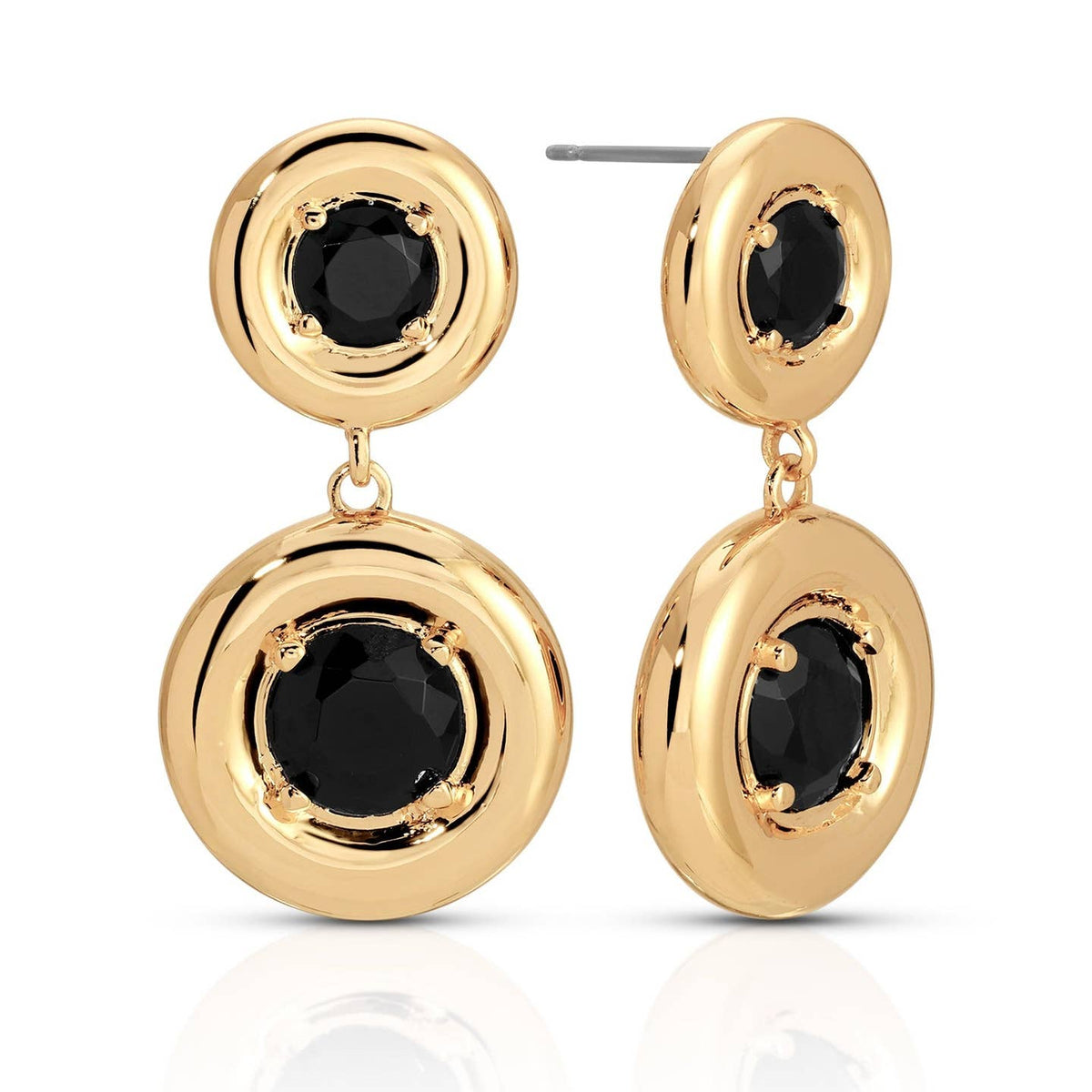 Orbit Crystal Earrings