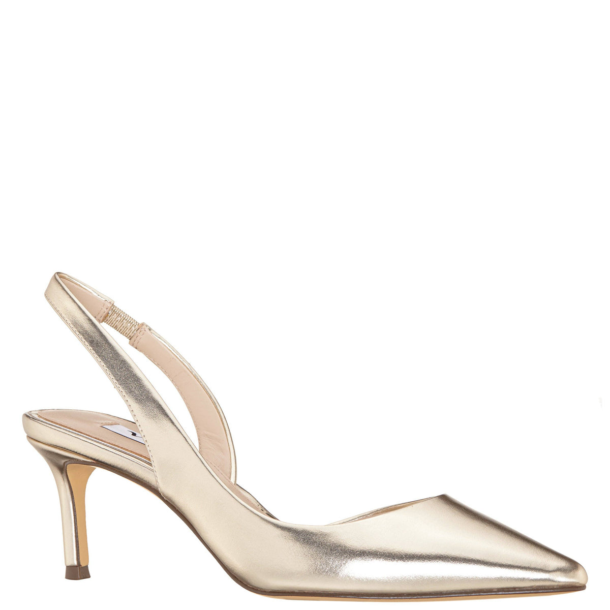 Nina Platino Metallic