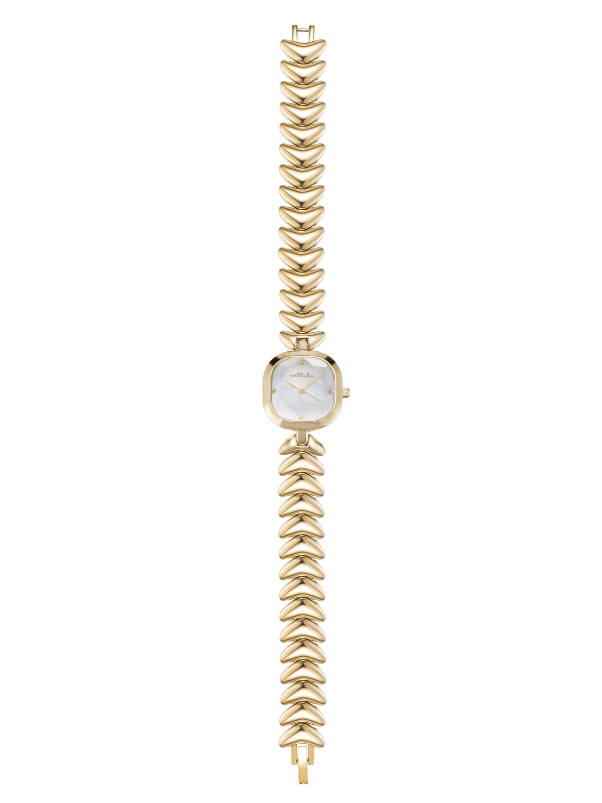 Metal Moderna Bracelet Watch in Gold