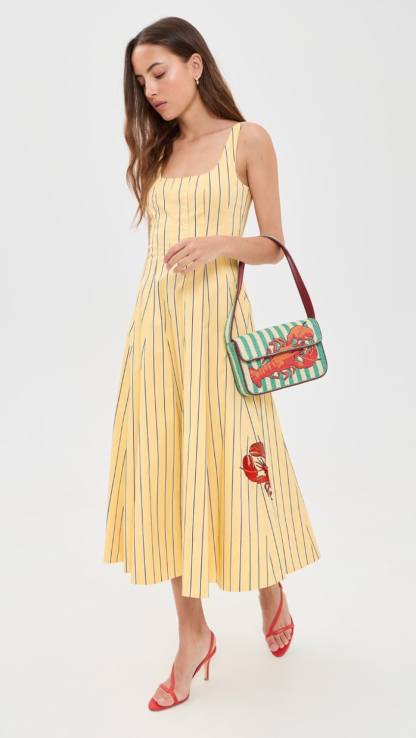 Wells Dress - Lobster