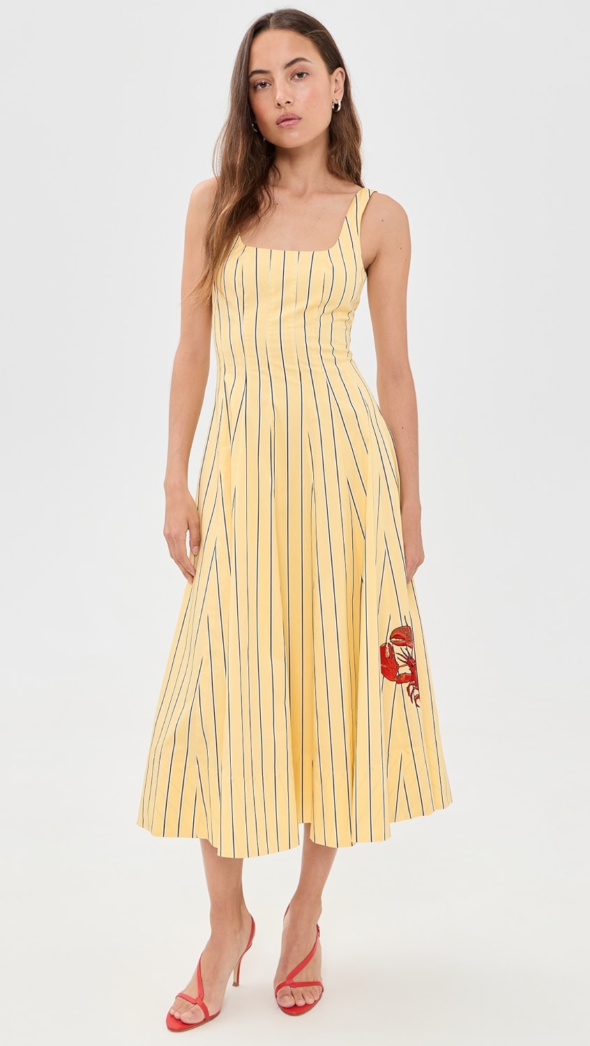 Wells Dress - Lobster