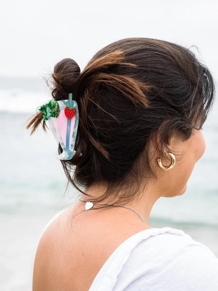 Strawberry Cooler Hair Clip